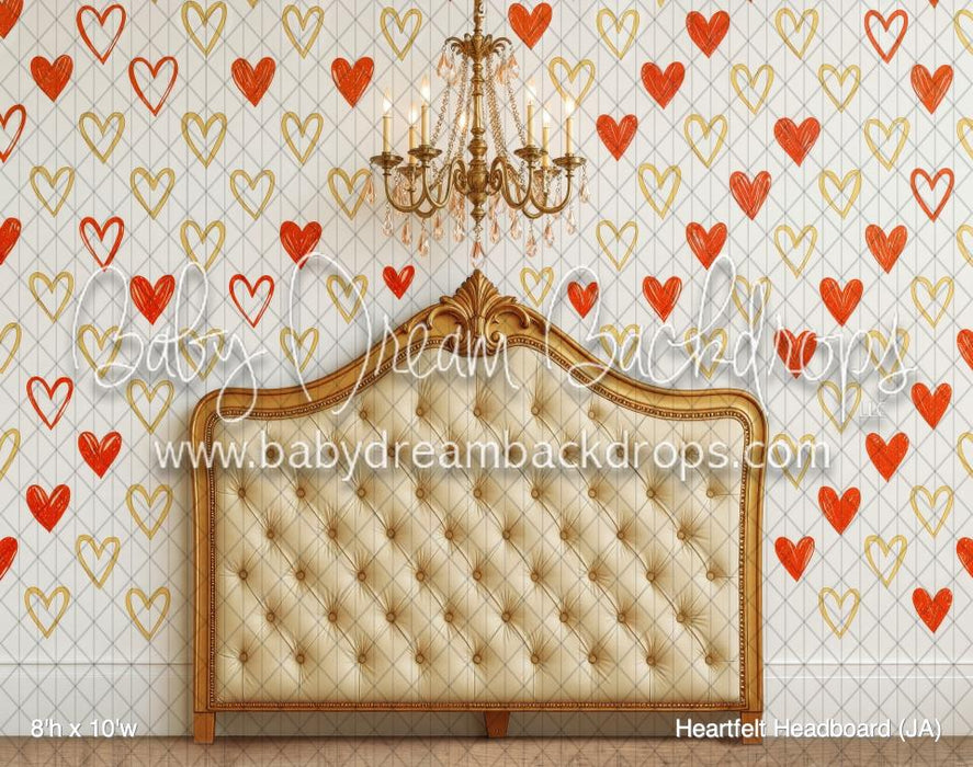 Heartfelt Headboard (JA)