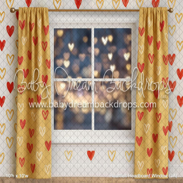 Heartfelt Headboard Window (JA)