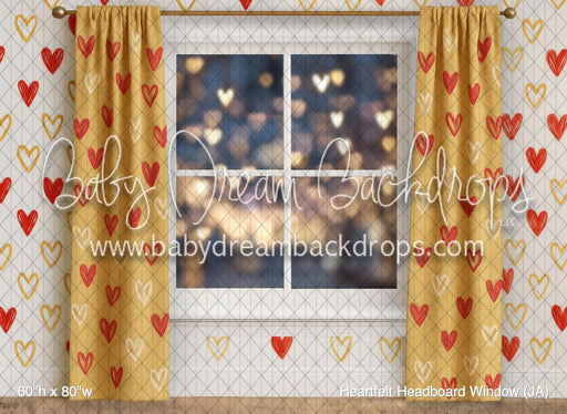 Heartfelt Headboard Window (JA)