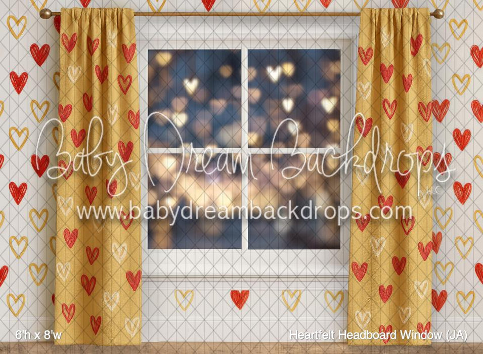 Heartfelt Headboard Window (JA)