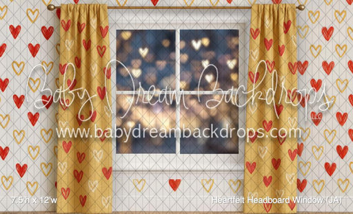 Heartfelt Headboard Window (JA)