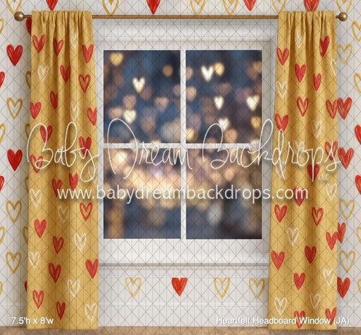 Heartfelt Headboard Window (JA)