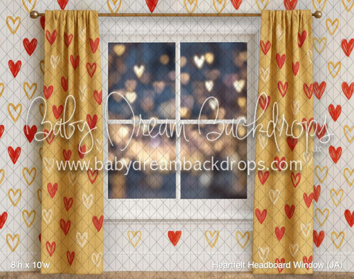 Heartfelt Headboard Window (JA)