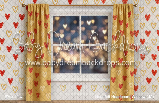 Heartfelt Headboard Window (JA)