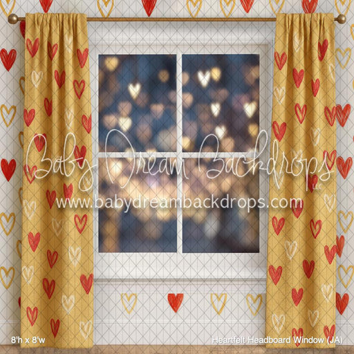 Heartfelt Headboard Window (JA)