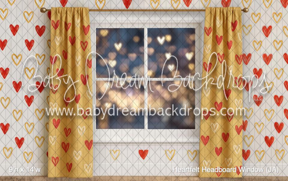 Heartfelt Headboard Window (JA)