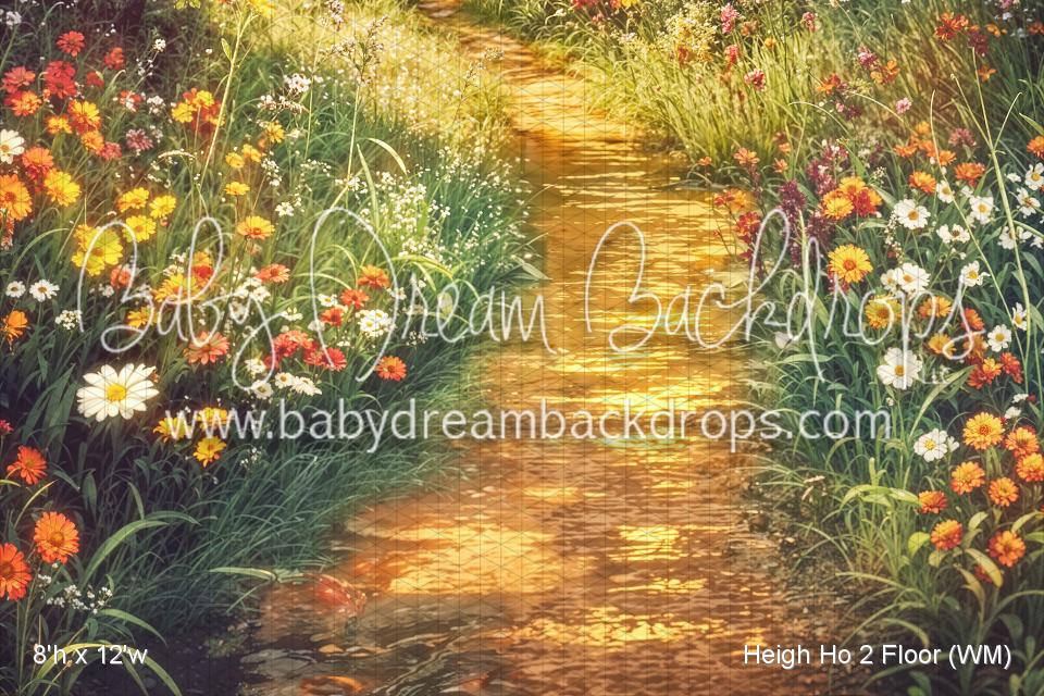 Heigh Ho 2 Fabric Floor (WM)