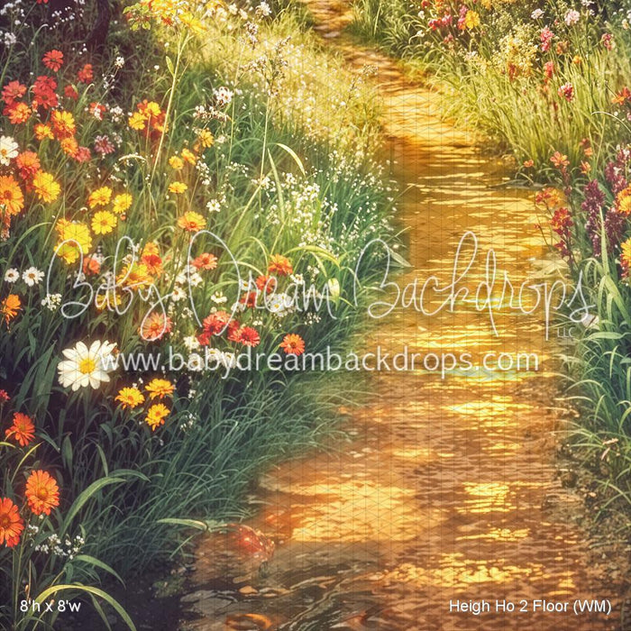 Heigh Ho 2 Fabric Floor (WM)