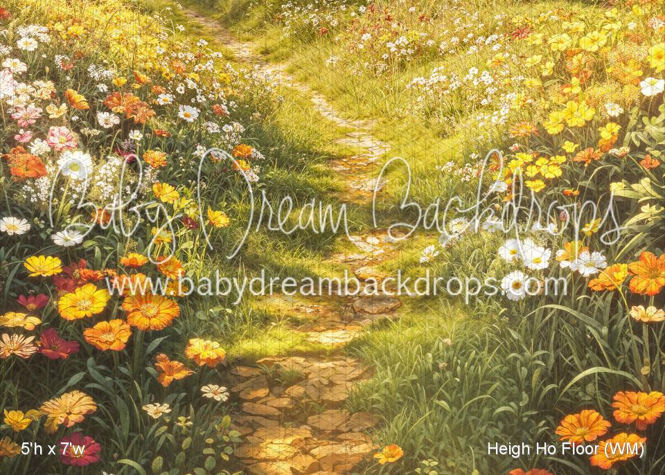 Heigh Ho Fabric Floor (WM)