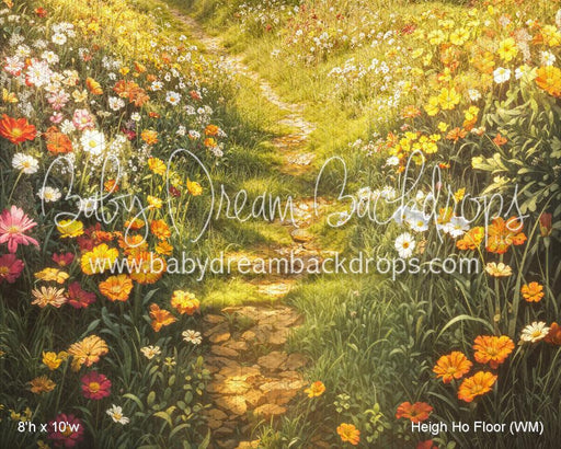 Heigh Ho Fabric Floor (WM)