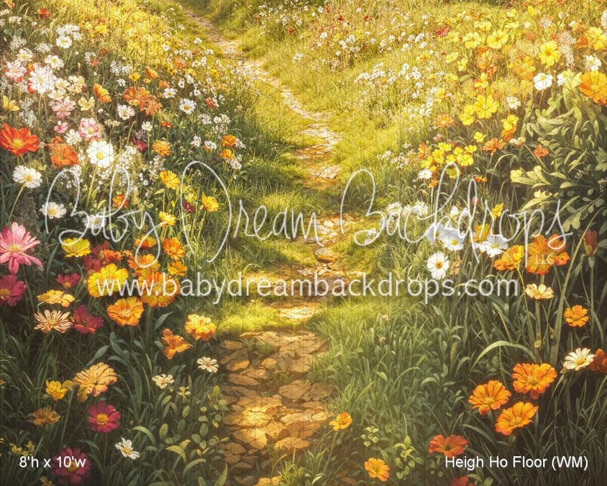 Heigh Ho Fabric Floor (WM)