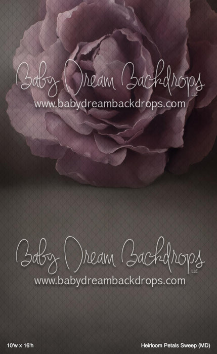 Heirloom Petals Sweep (MD)