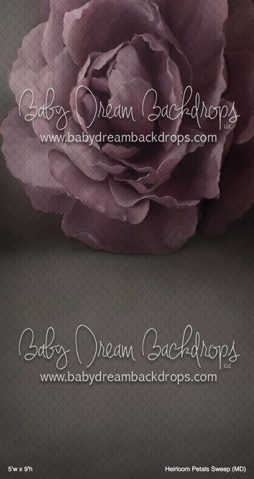 Heirloom Petals Sweep (MD)