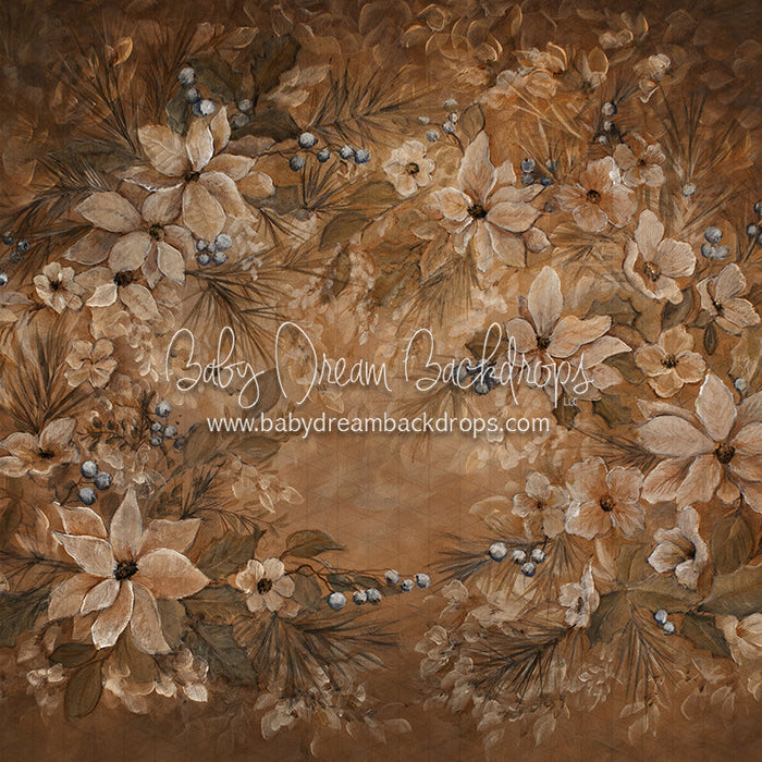 Heirloom Poinsettia Bronzed