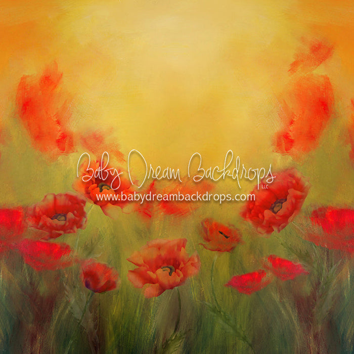 Heirloom Poppy Impressions