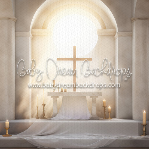 Here At The Altar Steps (MD)