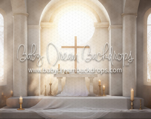 Here At The Altar Steps (MD)