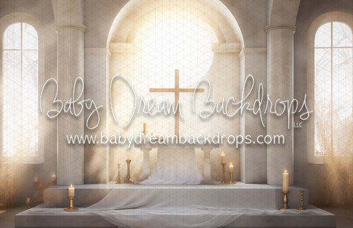 Here At The Altar Steps (MD)