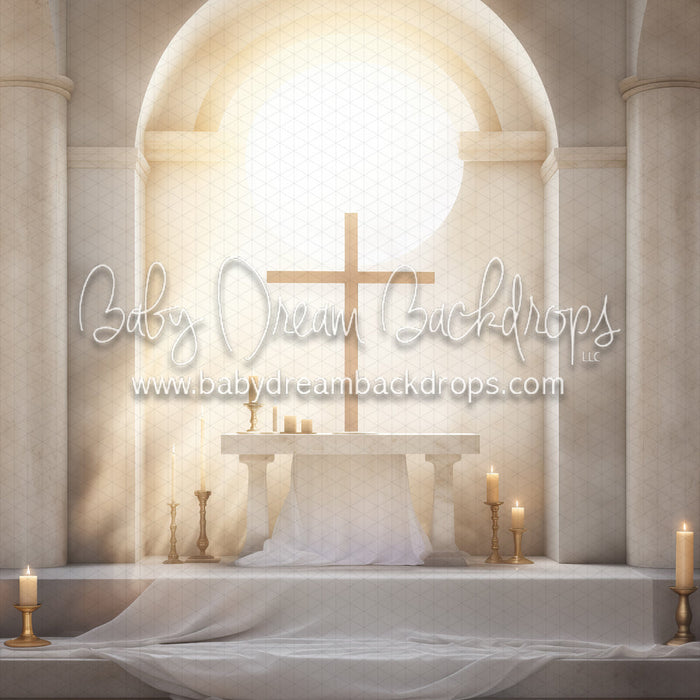 Here At The Altar Steps (MD)