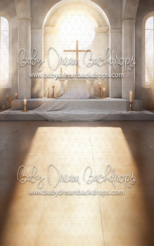 Here At The Altar Steps Sweep (MD)