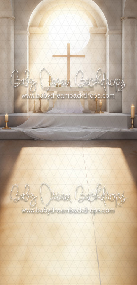 Here At The Altar Steps Sweep (MD)