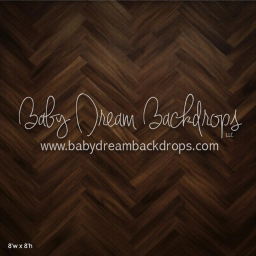 Herringbone Parquet Wood Floor Floor (WM)