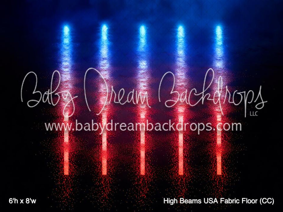 High Beams USA Fabric Floor (CC)