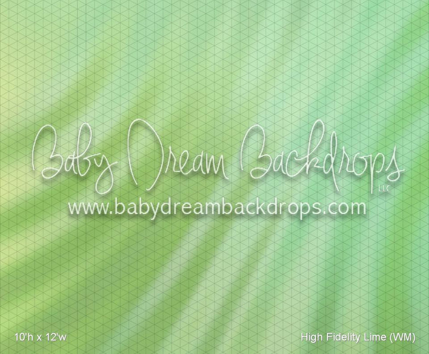 High Fidelity Lime (WM)