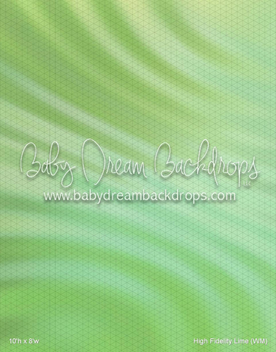 High Fidelity Lime (WM)