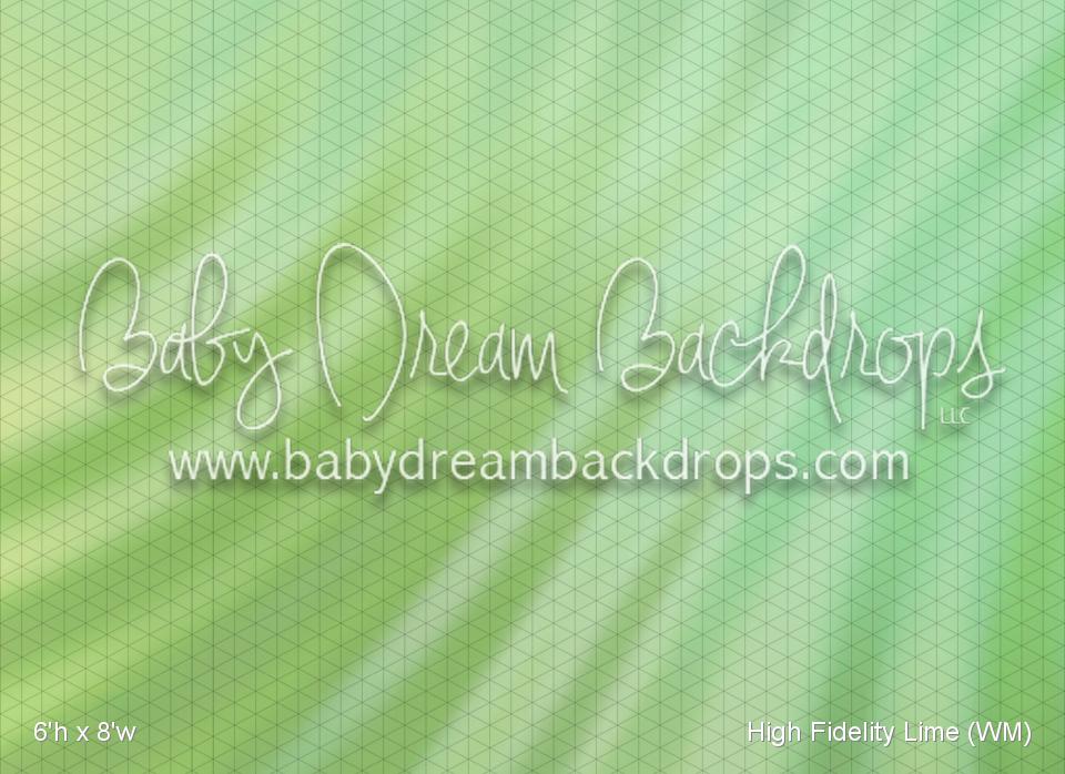 High Fidelity Lime (WM)