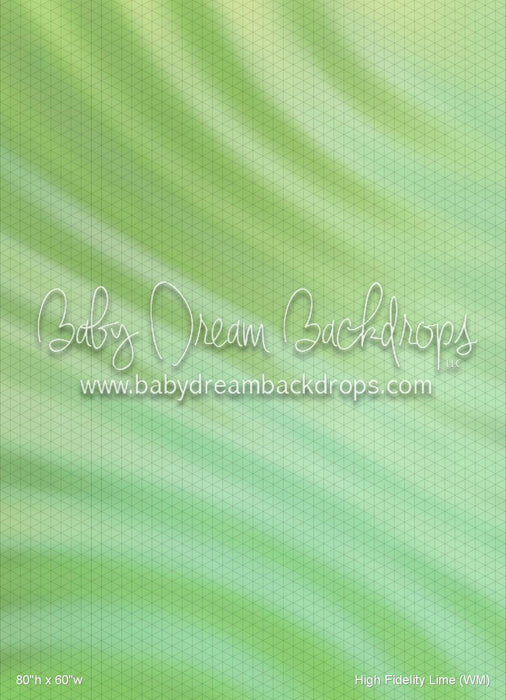 High Fidelity Lime (WM)