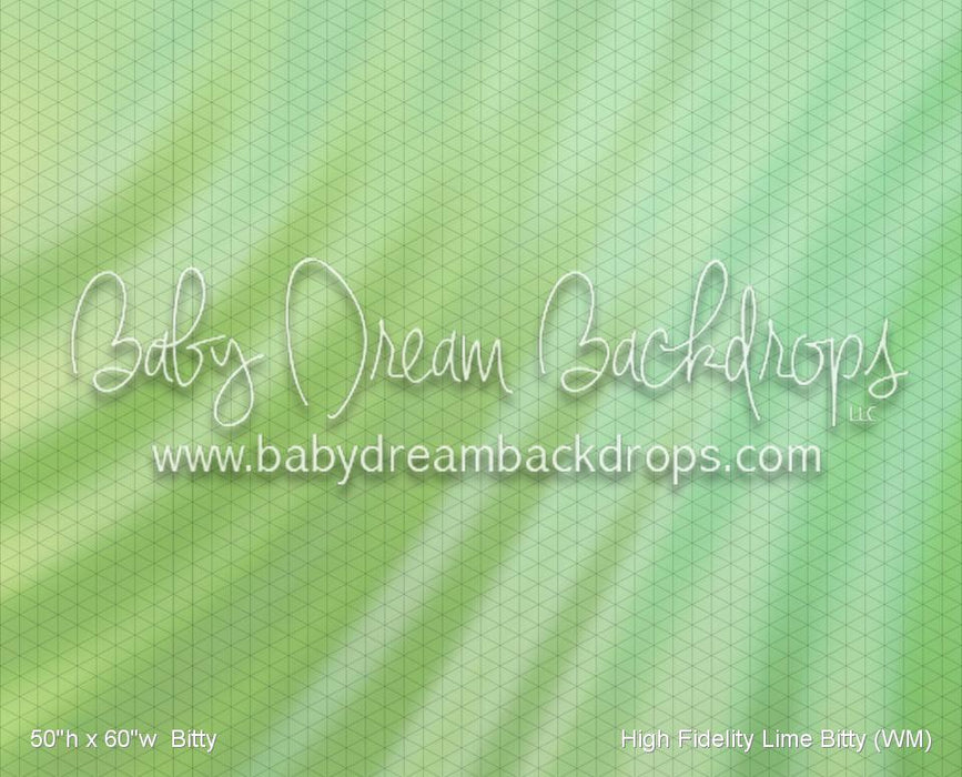High Fidelity Lime Bitty (WM)