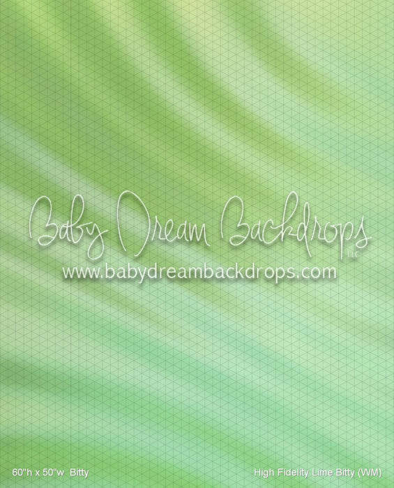 High Fidelity Lime Bitty (WM)