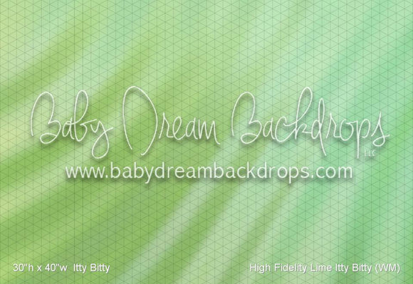 High Fidelity Lime Itty Bitty (WM)