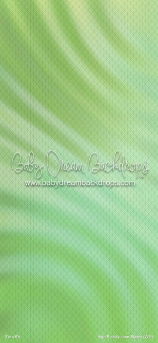 High Fidelity Lime Skinny (WM)