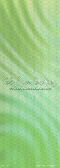 High Fidelity Lime Skinny (WM)