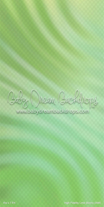 High Fidelity Lime Skinny (WM)