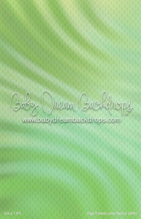 High Fidelity Lime Skinny (WM)