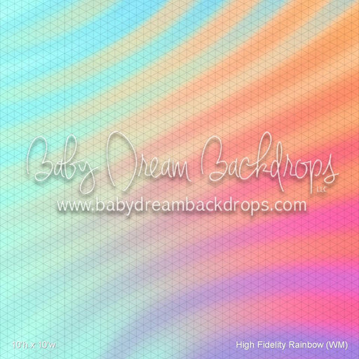 High Fidelity Rainbow (WM)