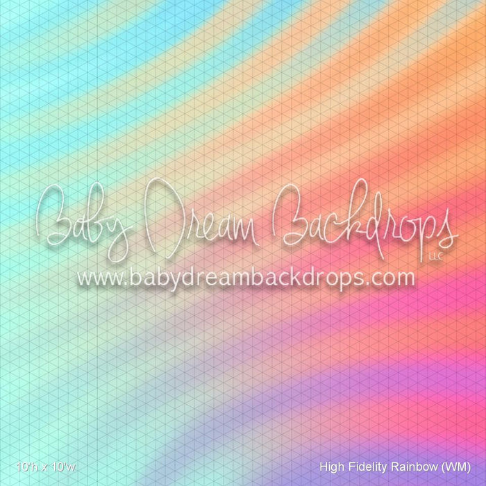High Fidelity Rainbow (WM)