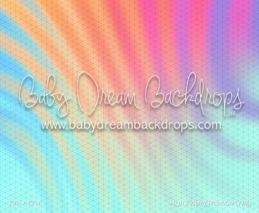 High Fidelity Rainbow (WM)