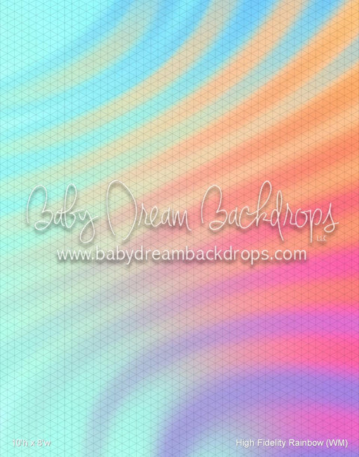 High Fidelity Rainbow (WM)