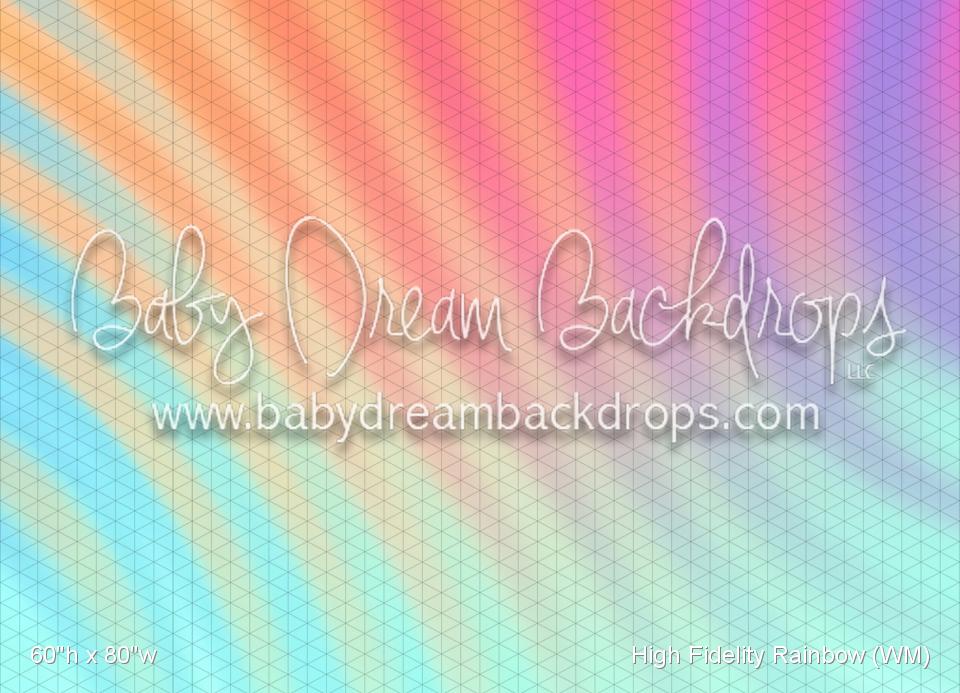 High Fidelity Rainbow (WM)