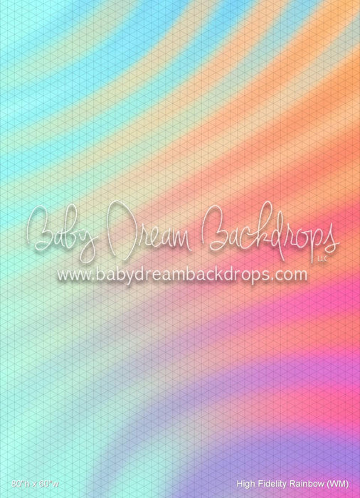 High Fidelity Rainbow (WM)