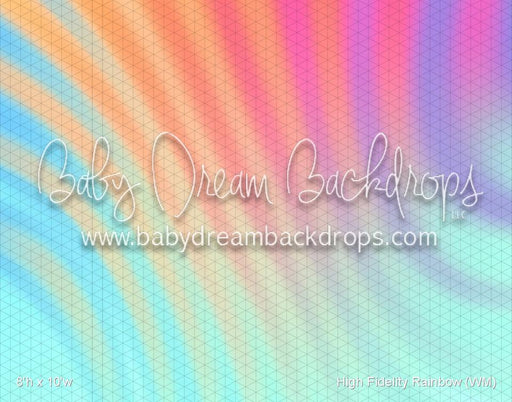 High Fidelity Rainbow (WM)