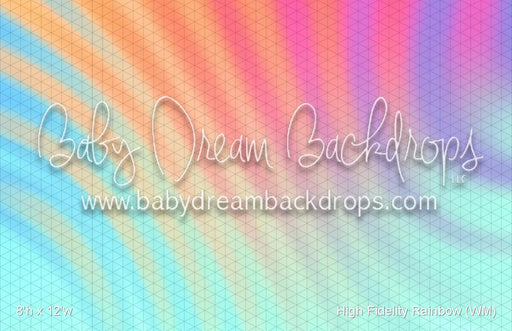 High Fidelity Rainbow (WM)