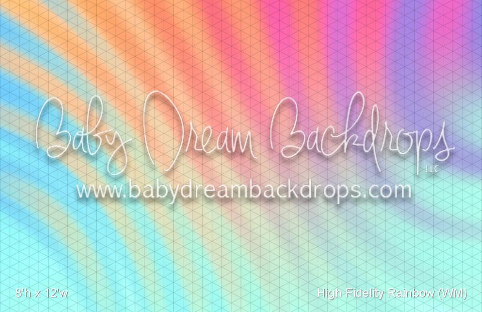 High Fidelity Rainbow (WM)
