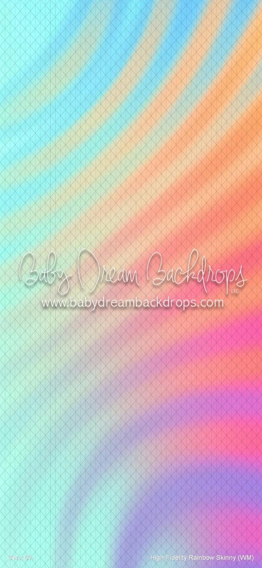 High Fidelity Rainbow Skinny (WM)