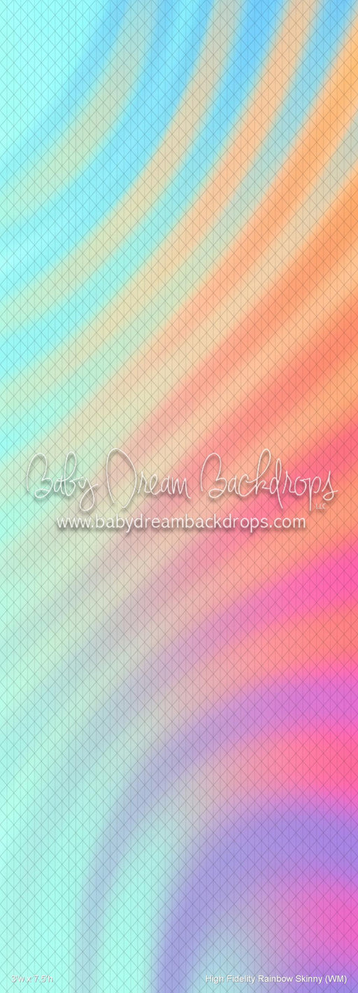 High Fidelity Rainbow Skinny (WM)