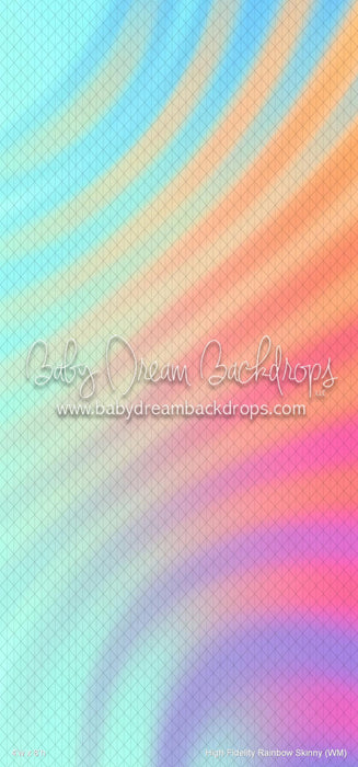 High Fidelity Rainbow Skinny (WM)